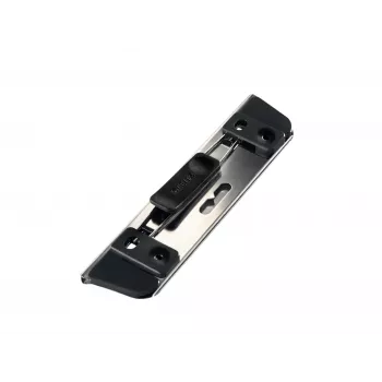 Leitz Locher Active WOW για LAF's, 2 φύλλα, γκρι, μεταλλικό, πλαστικό, ανοξείδωτο ατσάλι, 8 cm, 5,5 mm, 30 g