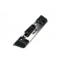 Leitz Locher Active WOW για LAF's, 2 φύλλα, γκρι, μεταλλικό, πλαστικό, ανοξείδωτο ατσάλι, 8 cm, 5,5 mm, 30 g