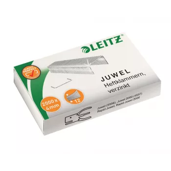 Leitz 56400000 συνδετήρες συρραπτικού πακέτο 2000 συνδετήρες