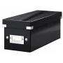 Leitz Click & Store WOW CD-Aufbewahrungsbox, μαύρο, χαρτόνι, 143 mm, 352 mm, 136 mm, 440 g