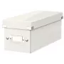 Leitz Click & Store WOW CD-Aufbewahrungsbox, λευκό, χαρτόνι, 143 mm, 352 mm, 136 mm, 440 g