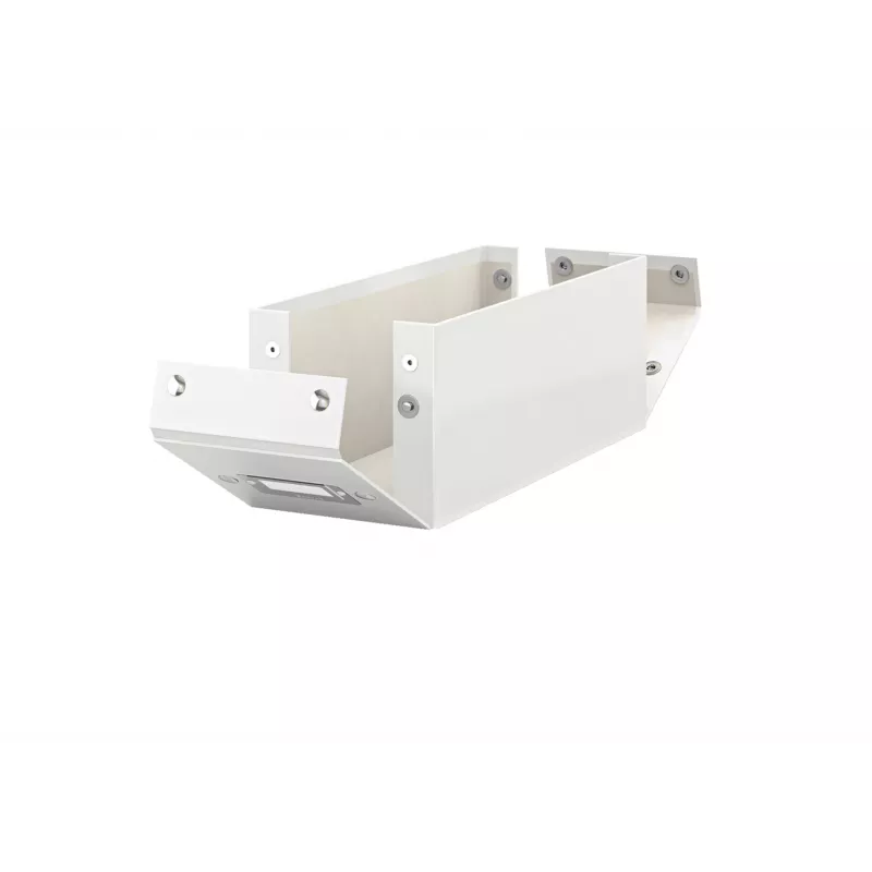 Leitz Click & Store WOW CD-Aufbewahrungsbox, λευκό, χαρτόνι, 143 mm, 352 mm, 136 mm, 440 g