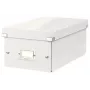 Leitz Click & Store WOW DVD-Aufbewahrungsbox, λευκό, χαρτόνι, 206 mm, 325 mm, 147 mm, 570 g