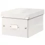 Leitz Click & Store WOW Small Aufbewahrungsbox, λευκό, χαρτόνι, 7,4 L, 200 x 250 x 148 mm, 540 g, 1 τεμ.