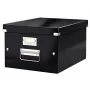 Leitz Click & Store WOW Mittlere Aufbewahrungsbox, μαύρο, χαρτόνι, 16,7 L, 265 x 335 x 188 mm, 900 g, 1 τεμ.