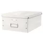 Leitz Click & Store WOW Large Storage Box, λευκό, χαρτόνι, 369 mm, 482 mm, 200 mm, 1,28 kg