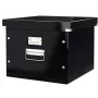 Leitz Click & Store WOW Hängemappenbox, μαύρο, χαρτόνι, 357 mm, 285 mm, 367 mm, 1,21 kg
