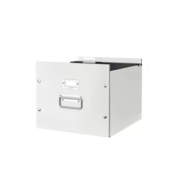 Leitz Click & Store WOW Hängebox, λευκό, χαρτόνι, 1,21 kg