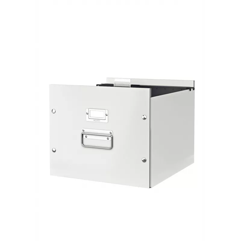 Leitz Click & Store WOW Hängebox, λευκό, χαρτόνι, 1,21 kg