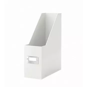 Leitz Click & Store WOW Zeitschriftensammler, λευκό, χαρτόνι, 103 mm, 253 mm, 330 mm, 95 x 245 x 310 mm