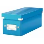 Leitz Click & Store WOW κουτί αποθήκευσης CD, μπλε, χαρτόνι, 143 mm, 352 mm, 136 mm, 440 g