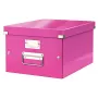 Leitz Click & Store WOW μεσαίο κουτί αποθήκευσης, ροζ, χαρτόνι, 16,7 L, 281 mm, 200 mm, 265 x 335 x 188 mm