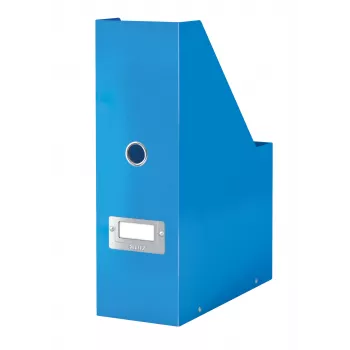 Leitz Click & Store WOW συλλέκτης περιοδικών, μπλε, χαρτόνι, 103 mm, 253 mm, 330 mm, 95 x 245 x 310 mm