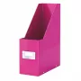 Leitz Click & Store WOW συλλέκτης περιοδικών, ροζ, χαρτόνι, 103 mm, 253 mm, 330 mm, 95 x 245 x 310 mm