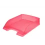 Leitz δίσκος εγγράφων Standard Plus Frosty Standard, πλαστικό, κόκκινο, A4, 255 x 357 x 70 mm, 270 g