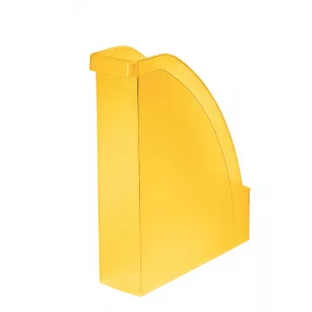 Leitz συλλέκτης περιοδικών Plus Standard, κίτρινο, πλαστικό, A4, 7 cm, 78 mm, 278 mm