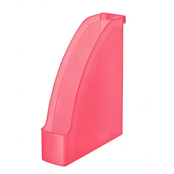 Leitz συλλέκτης περιοδικών Plus Standard, ροζ, πλαστικό, A4, 7 cm, 78 mm, 278 mm