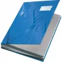 Leitz Design βιβλίο υπογραφών με 18 διαχωριστικά A4, μπλε, χαρτόνι, A4, 240 mm, 1020 mm, 340 mm