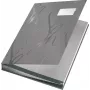 Leitz Design βιβλίο υπογραφών 18 διαχωριστικά A4, γκρι, χαρτόνι, A4, 240 mm, 25 mm, 320 mm