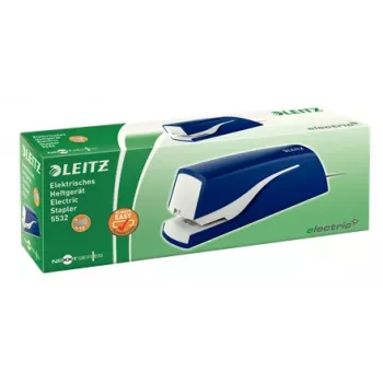 Leitz ηλεκτρικό συρραπτικό 5532 NeXXt 10 φύλλα, 10 φύλλα, 200 συνδετήρες, 1 cm, 1 cm, πλαστικό, μπλε