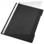 Leitz Standard πλαστικός ντοσιέ μαύρο A4 PVC (25) εξώφυλλο αναφοράς