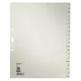 Leitz 12010085 ευρετήριο με καρτέλες αλφαβητικό ευρετήριο χαρτί γκρι