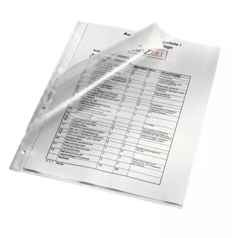 Leitz 47840003 θήκη διαφανής A4 πολυπροπυλένιο (PP)