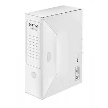 Leitz αρχειοθήκη Infinity FSC® 100 mm, λευκό, A4, 160 g, 100 x 330 x 255 mm