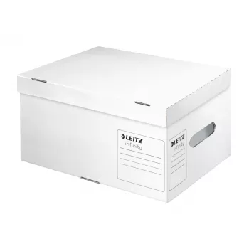 Leitz αρχειοθήκη Infinity FSC® A4, λευκό, A4, 430 g, 355 x 255 x 190 mm