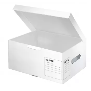 Leitz αρχειοθήκη Infinity FSC® A4, λευκό, A4, 430 g, 355 x 255 x 190 mm