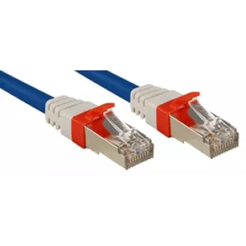 Lindy Cat.6 (A) SSTP / S/FTP PIMF Premium 5,0 m καλώδιο δικτύου μπλε 5 m