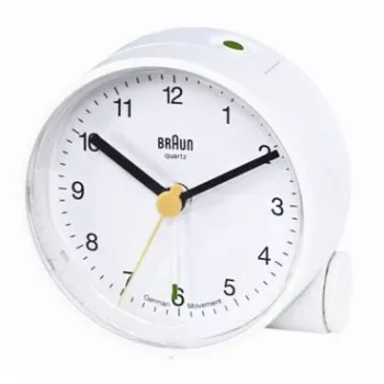 Braun BNC 001 ξυπνητήρι χαλαζία λευκό
