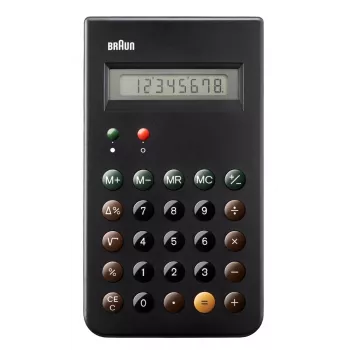 Braun BNE001BK αριθμομηχανή Pocket Basic μαύρο