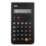 Braun BNE001BK αριθμομηχανή Pocket Basic μαύρο
