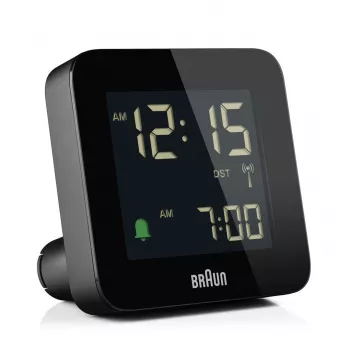 Braun BC09-DCF ψηφιακό ξυπνητήρι μαύρο