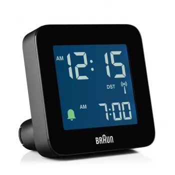 Braun BC09-DCF ψηφιακό ξυπνητήρι μαύρο