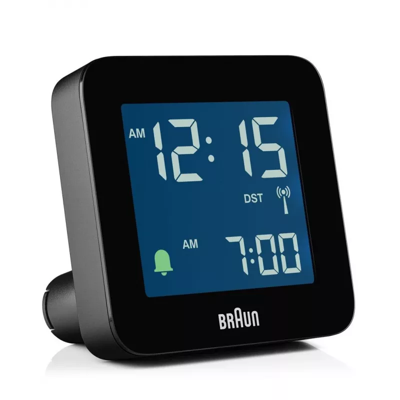 Braun BC09-DCF ψηφιακό ξυπνητήρι μαύρο