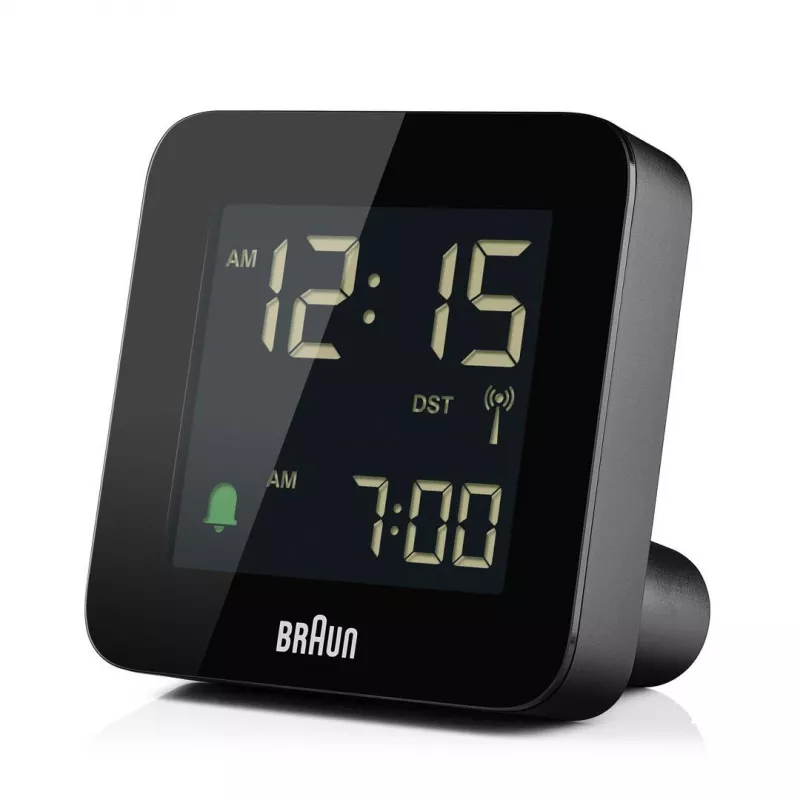 Braun BC09-DCF ψηφιακό ξυπνητήρι μαύρο