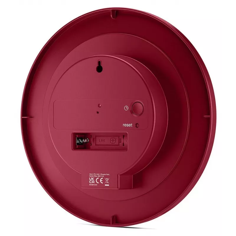 Braun BC06R-DCF ρολόι χαλαζία κύκλος κόκκινο