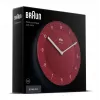 Braun BC06R-DCF ρολόι χαλαζία κύκλος κόκκινο