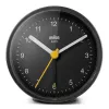 Braun BC12 ξυπνητήρι χαλαζία μαύρο