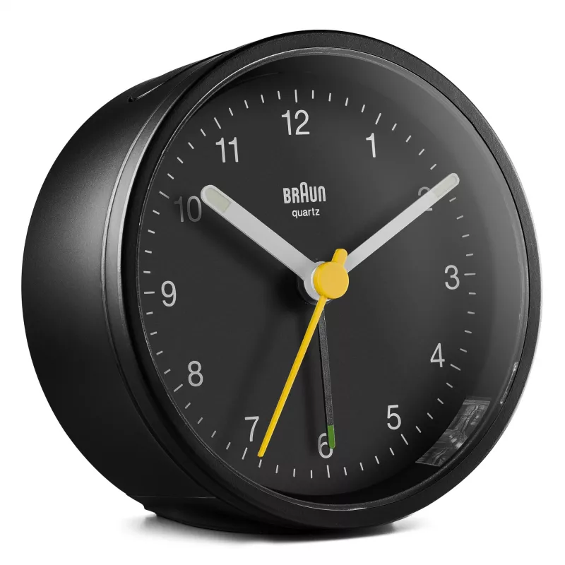 Braun BC12 ξυπνητήρι χαλαζία μαύρο