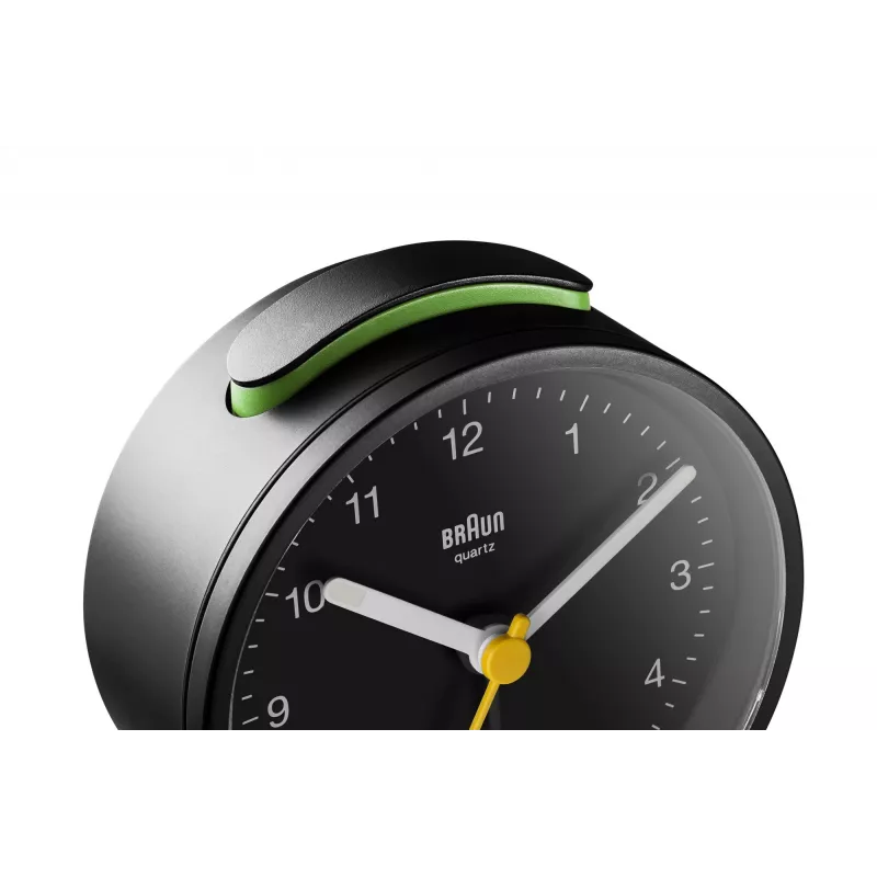 Braun BC12 ξυπνητήρι χαλαζία μαύρο