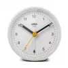 Braun BC12W ξυπνητήρι χαλαζία λευκό