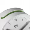 Braun BC12W ξυπνητήρι χαλαζία λευκό