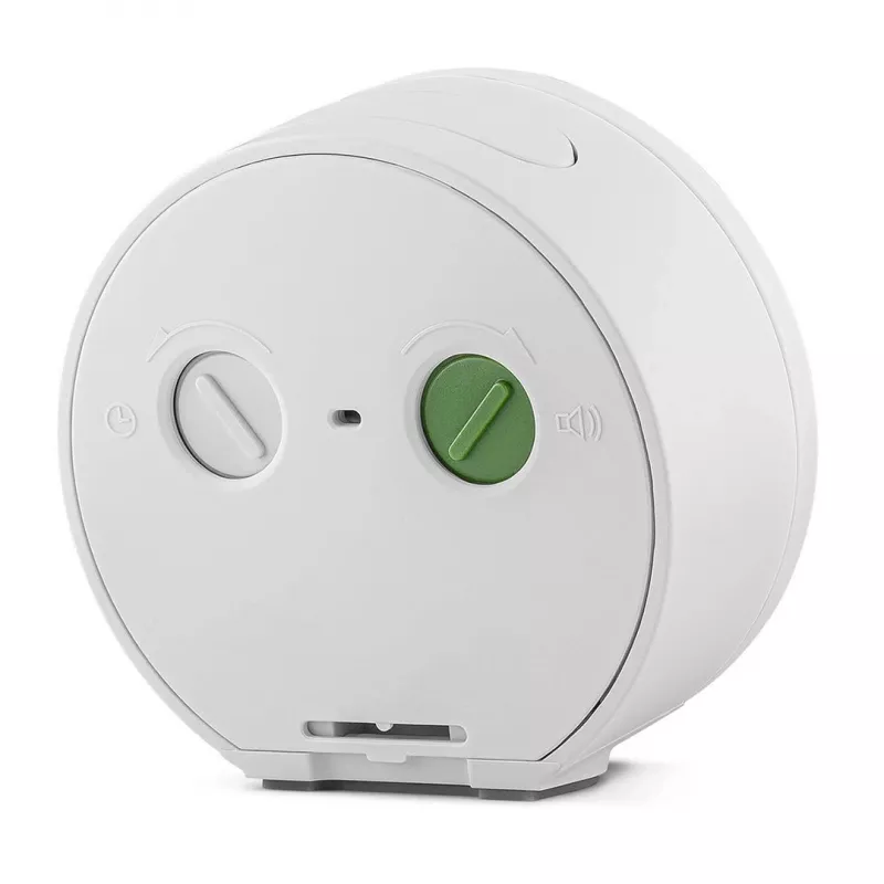 Braun BC12W ξυπνητήρι χαλαζία λευκό