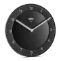 Braun BC 06 B ρολόι τοίχου χαλαζία αναλογικό μαύρο ρολόι χαλαζία κύκλος μαύρο