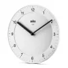 Braun BC06W ρολόι χαλαζία στρογγυλό λευκό