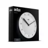 Braun BC06W ρολόι χαλαζία στρογγυλό λευκό