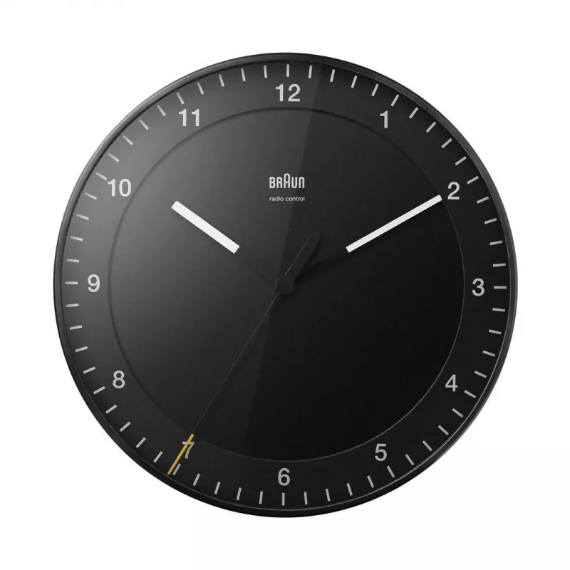 Braun BC 17B-DCF μηχανικό ρολόι κύκλος λευκό